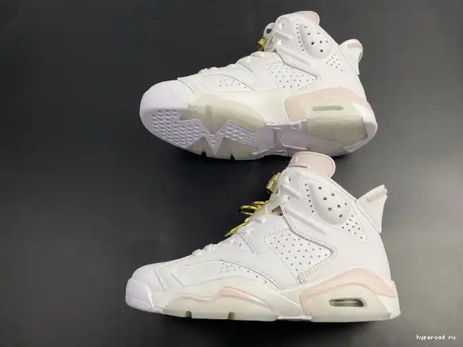 Jordan Gold DH9696-100 Air Hoops (W) Retro 6 0412